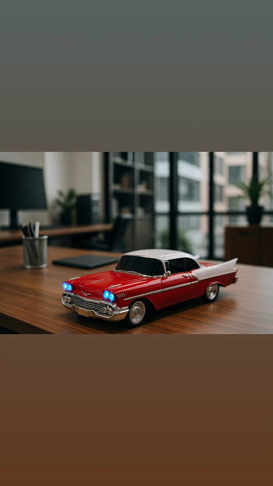 Classic Retro Araba Müzik çalar FM Radyo