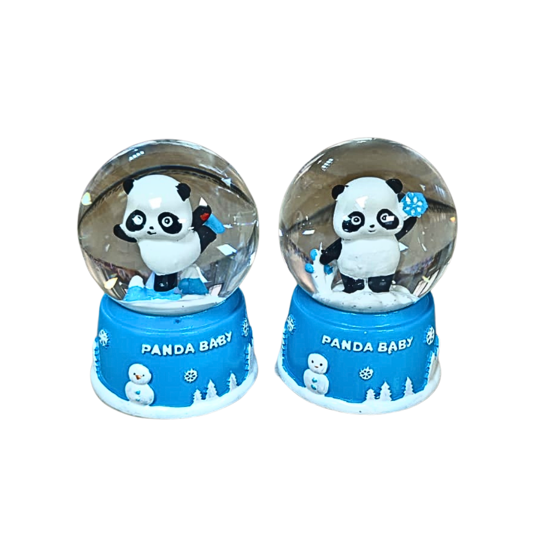 Panda Orta Boy Işıklı Müzikli Karküresi