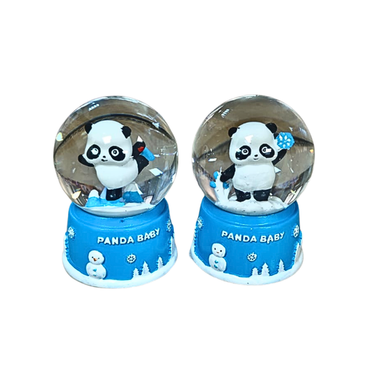 Panda Orta Boy Işıklı Müzikli Karküresi