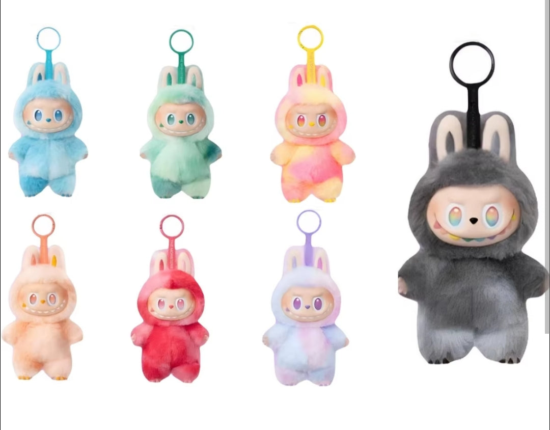 Labubu Peluş anahtarlık