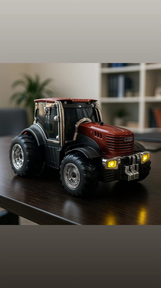 Traktör Müzik Aleti Bluetooth Speaker FM Radyo