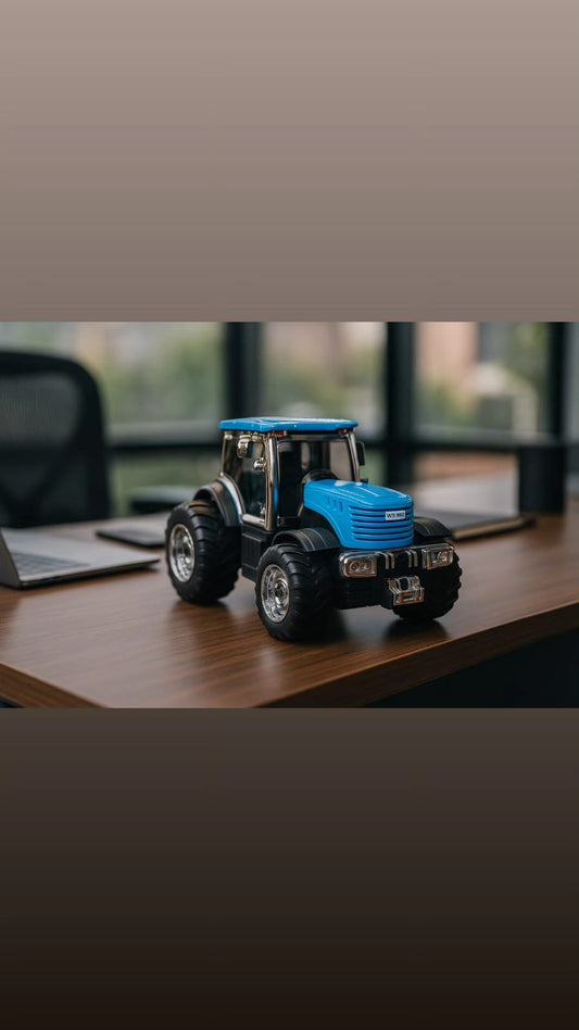 Traktör Müzik Aleti Bluetooth Speaker FM Radyo