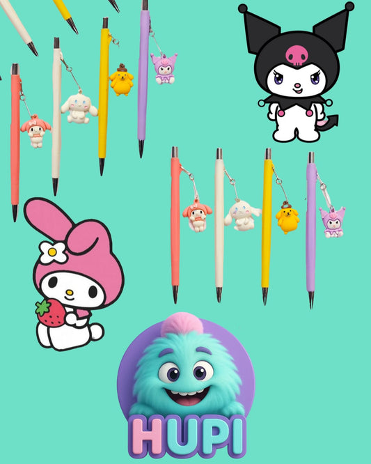 Kuromi Başlık Versatil Kalem