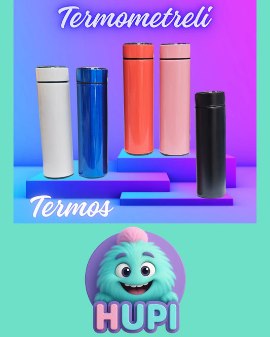 Termometreli Termos