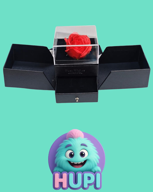 Tek Güllü Takı Kutusu