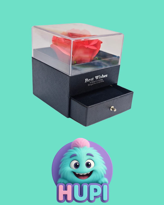 Tek güllü Takı Kutusu