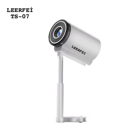 LEERFEİ TS-07 Android 1080p Taşınabilir Projeksiyon Cihazı