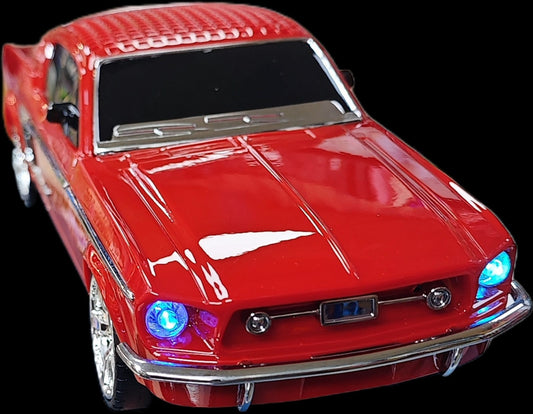 Nostaljik Otomobil Bluetooth Müzik çalar FM Radyo