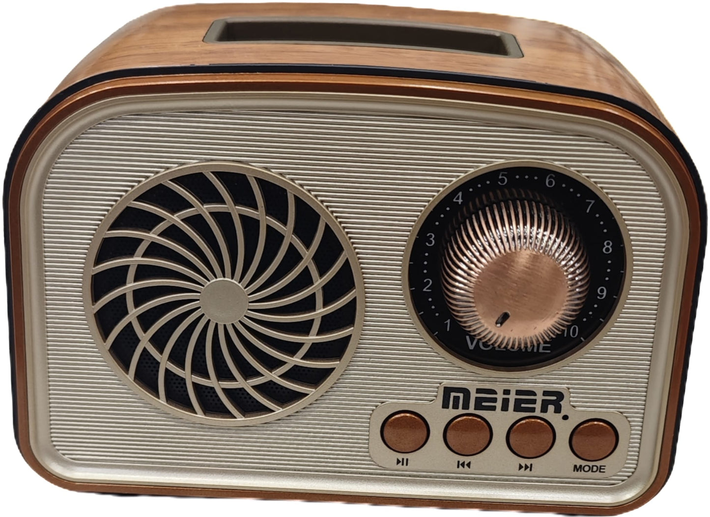 MİNİ Nostaljik Radyo Bluetooth Müzik Çalar