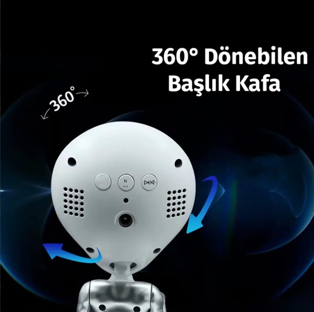 ASTRONOT STAR MASTER GECE LAMBASI PROJEKSİYON CİHAZI