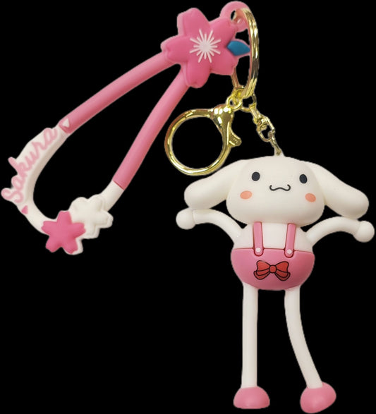 Hareketli Silikon Sanrio Anahtarlıklar! 🎀