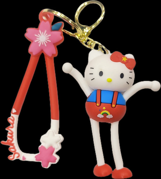 Hareketli Silikon Sanrio Anahtarlıklar! 🎀