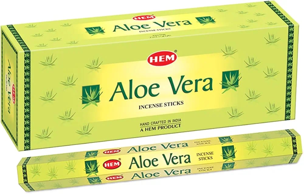 HEM ÇUBUK TÜTSÜ ALOE VERA ODA KOKUSU