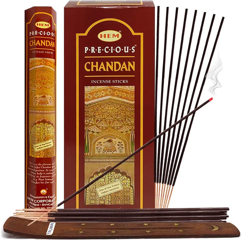 HEM TÜTSÜ PRECIOUS CHANDAN ODA KOKUSU