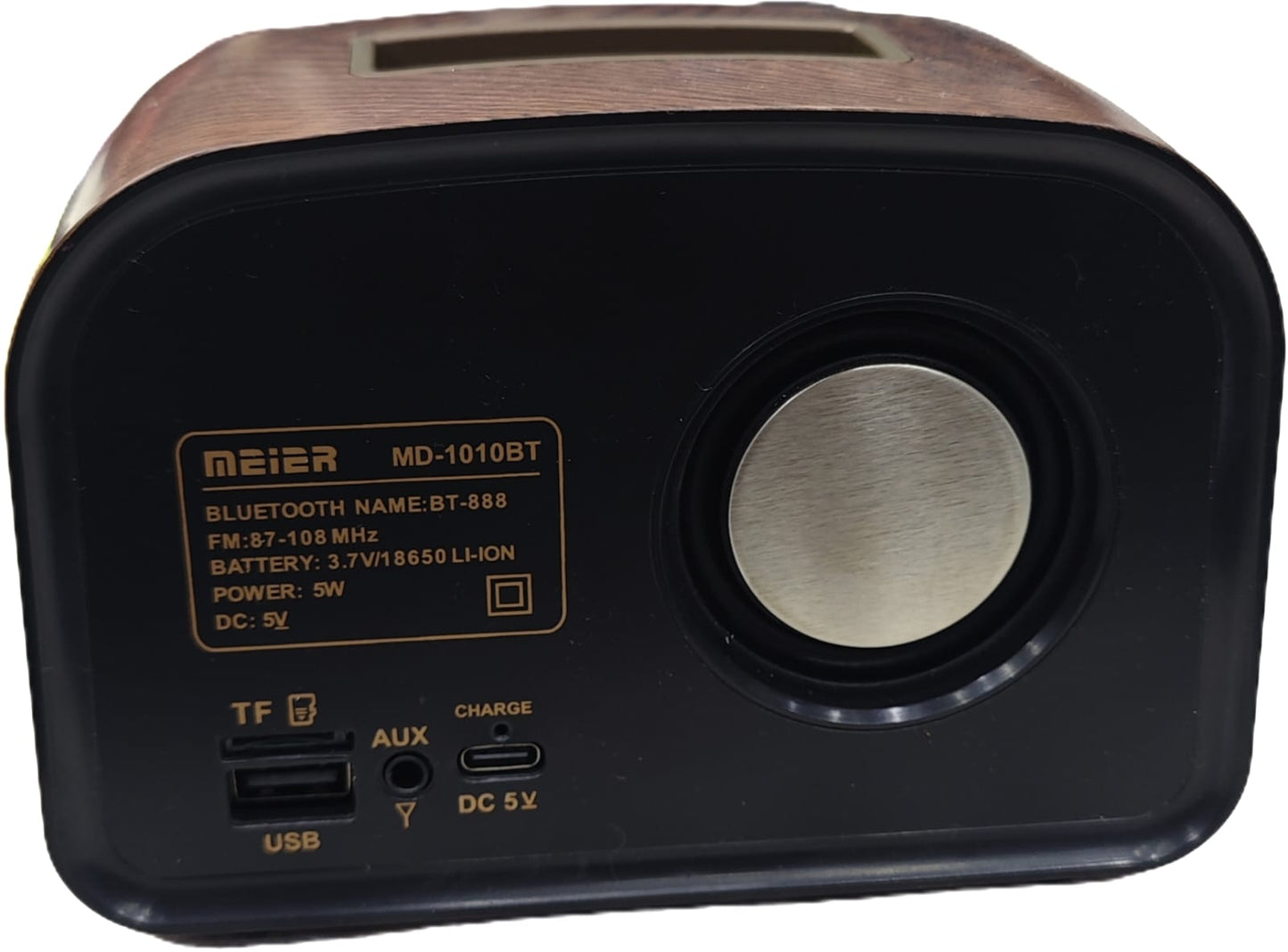 MİNİ Nostaljik Radyo Bluetooth Müzik Çalar