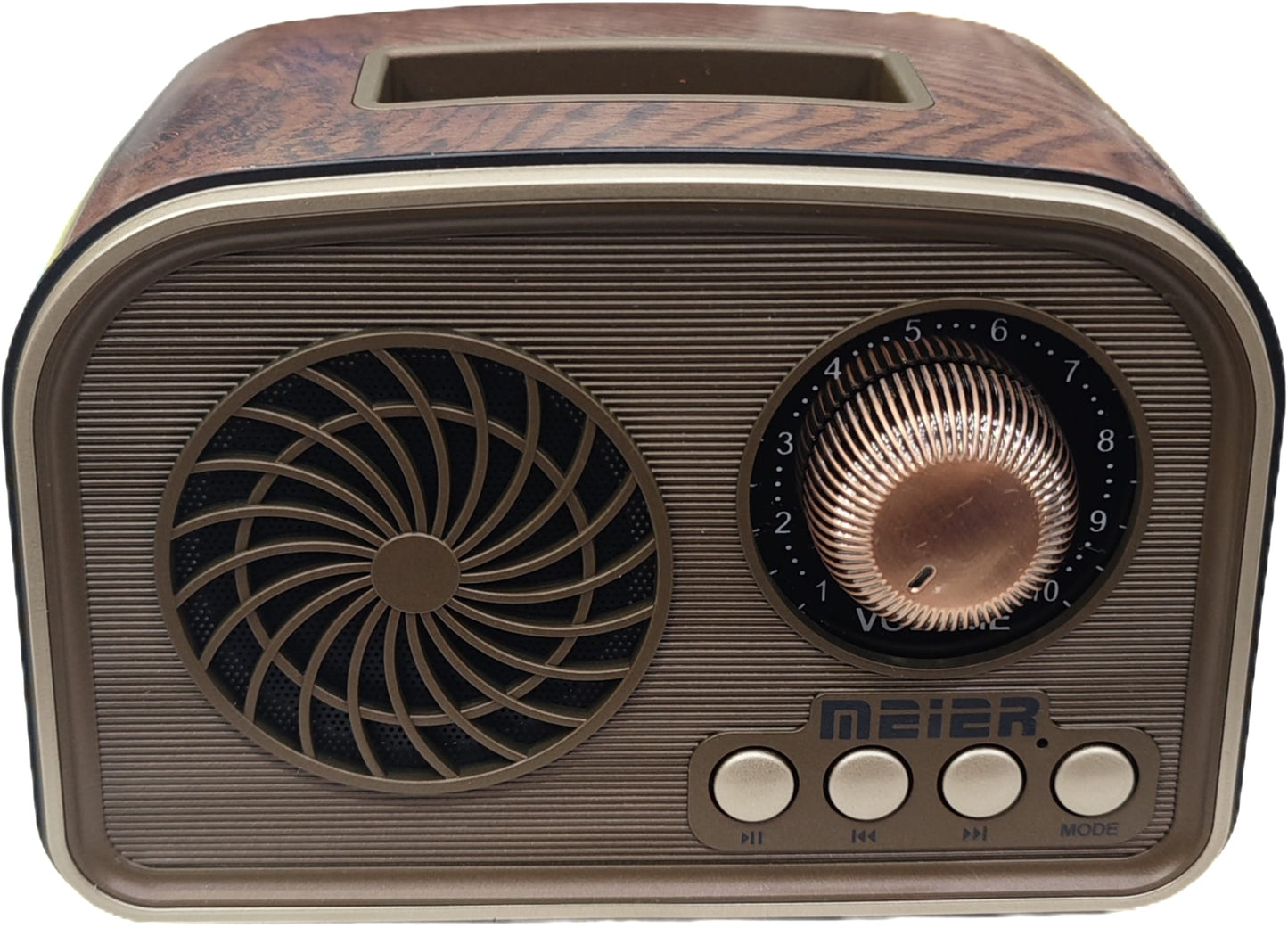 MİNİ Nostaljik Radyo Bluetooth Müzik Çalar