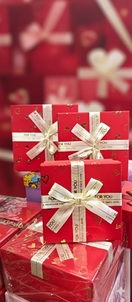 3'lü Kurdeleli Hediye Kutusu