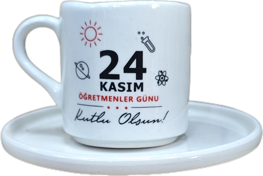 Öğretmenler günü Kahve Fincanı
