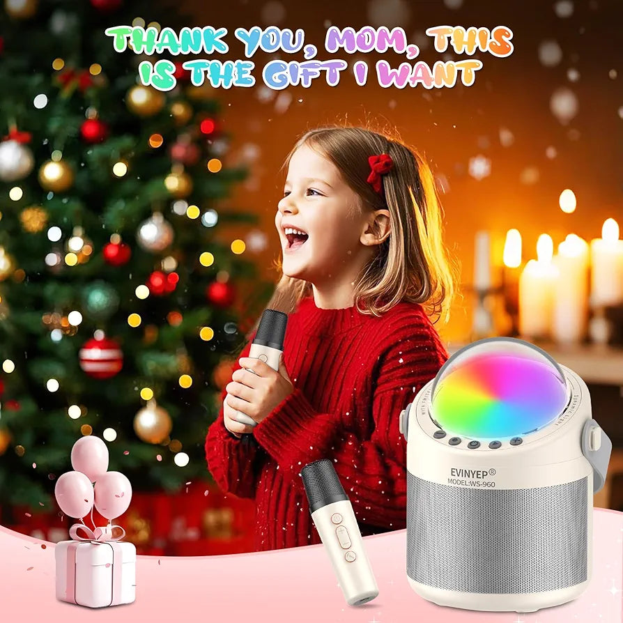 KARAOKE SPEAKER BLUETOOTH MÜZİK ALETİ