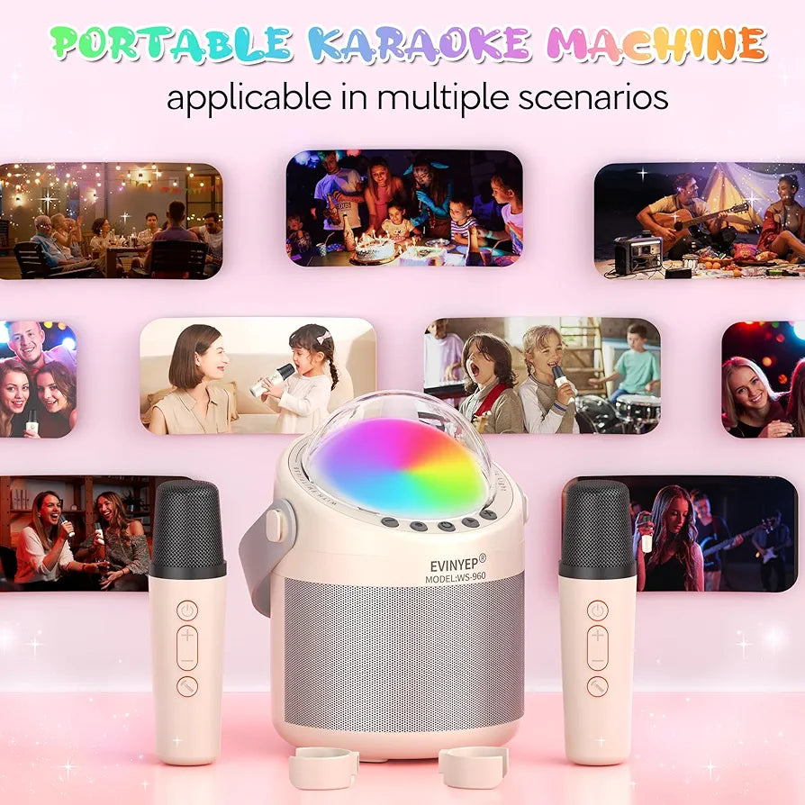 KARAOKE SPEAKER BLUETOOTH MÜZİK ALETİ