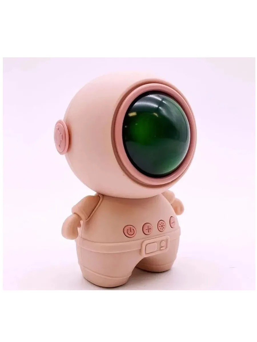 Astronot, Bluetooth speaker, müzik aleti, Mini şarjlı ses bombası, mini astronot, masa üstü aksesuar, taşınabilir müzik aletleri