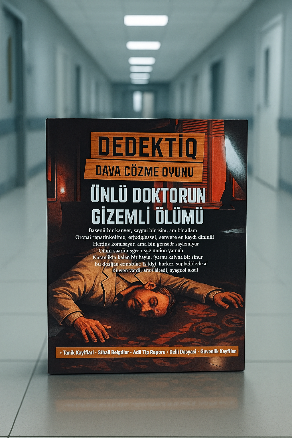 Dedektif Oyunu Dava çözme oyunu