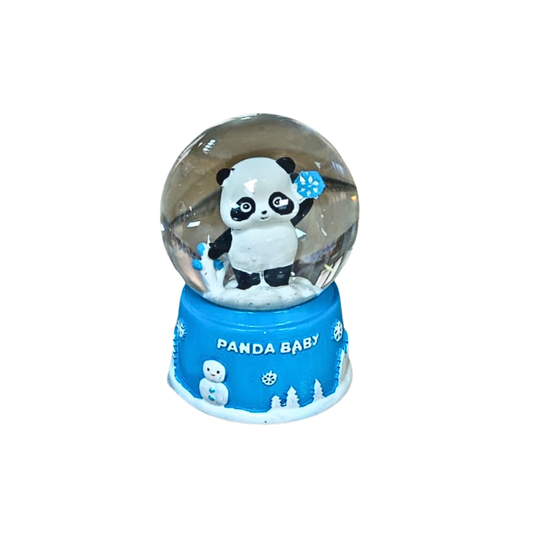 Panda Orta Boy Işıklı Müzikli Karküresi