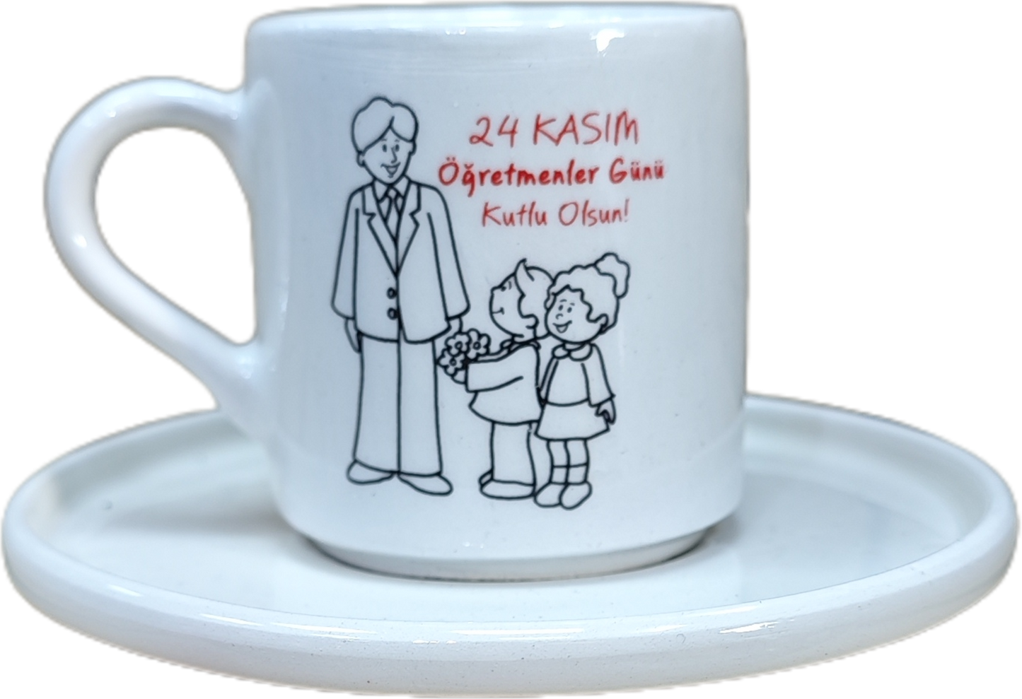 Öğretmenler günü Kahve Fincanı