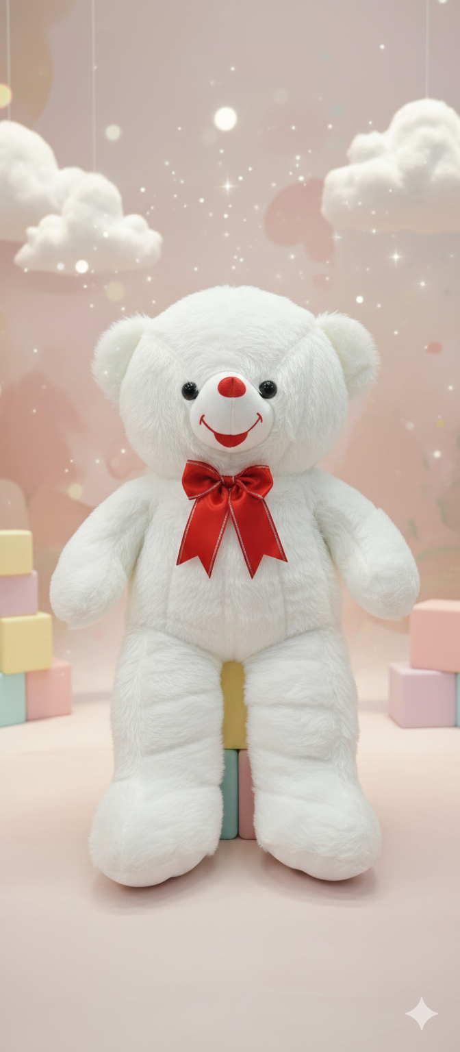 80'cm Peluş Dolgu Ayı