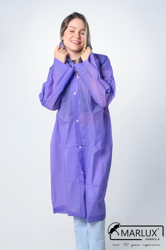 UNİSEX YETİŞKİN YAĞMURLUK