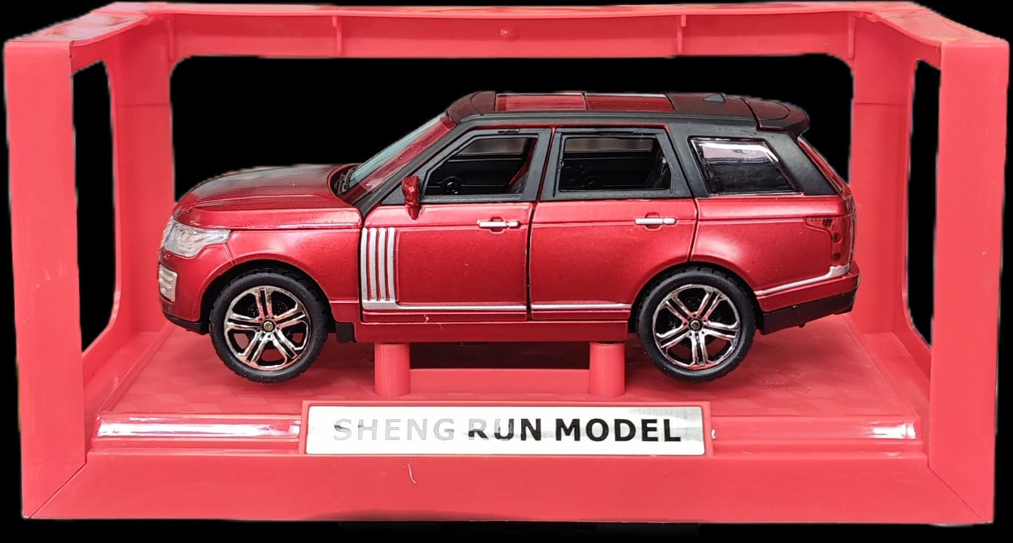 MODEL Araba RANGE ROVER Metal kasa 1:32 Ölçek