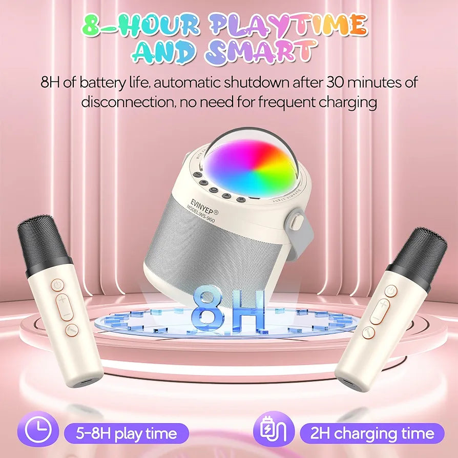 KARAOKE SPEAKER BLUETOOTH MÜZİK ALETİ