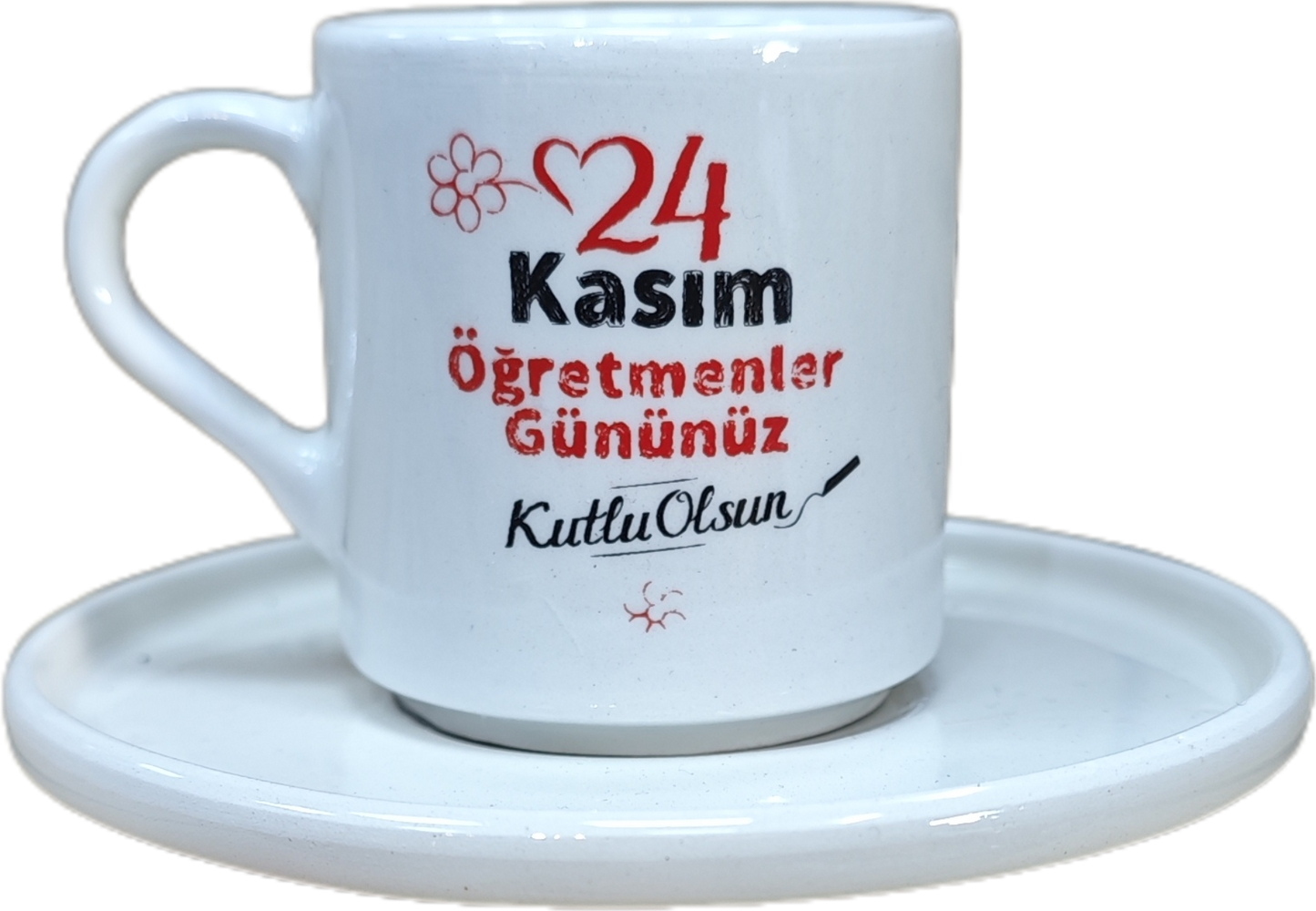 Öğretmenler günü Kahve Fincanı
