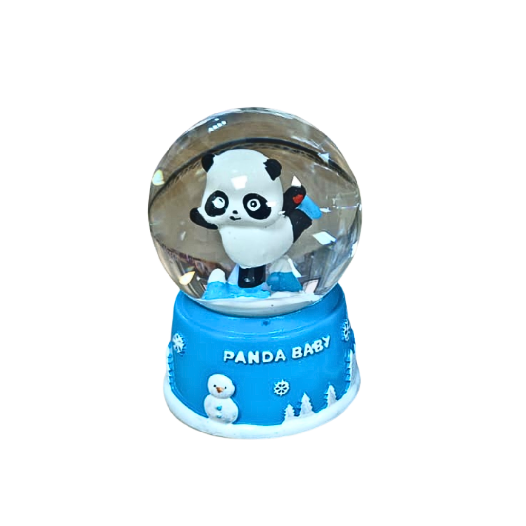 Panda Orta Boy Işıklı Müzikli Karküresi