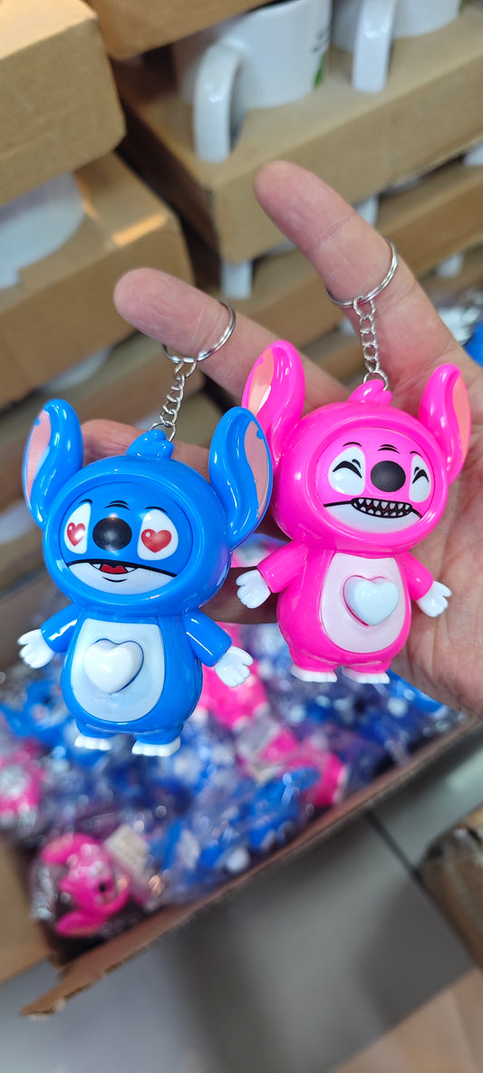 STİTCH Döner Kafa Anahtarlık