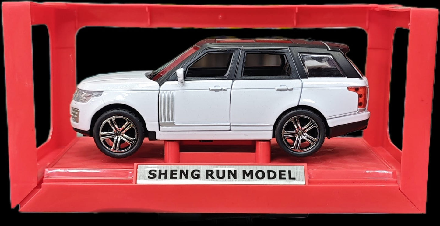 MODEL Araba RANGE ROVER Metal kasa 1:32 Ölçek