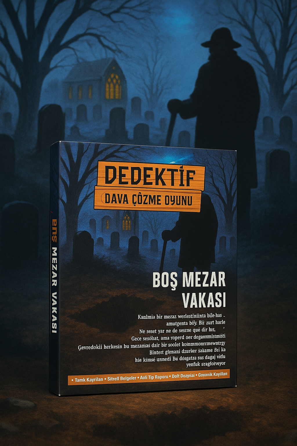 Dedektif Oyunu Dava çözme oyunu