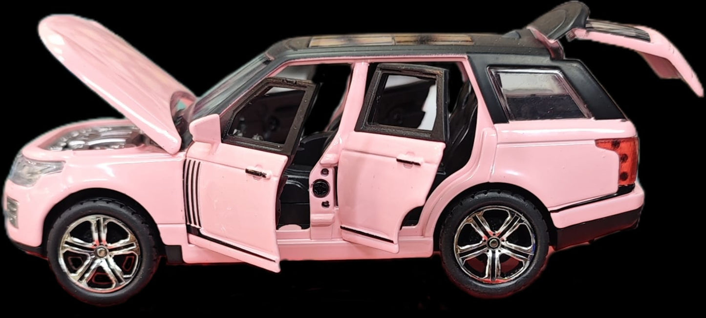 MODEL Araba RANGE ROVER Metal kasa 1:32 Ölçek