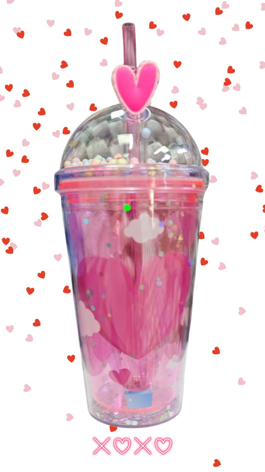 Love Kalp Pipetli Bardak