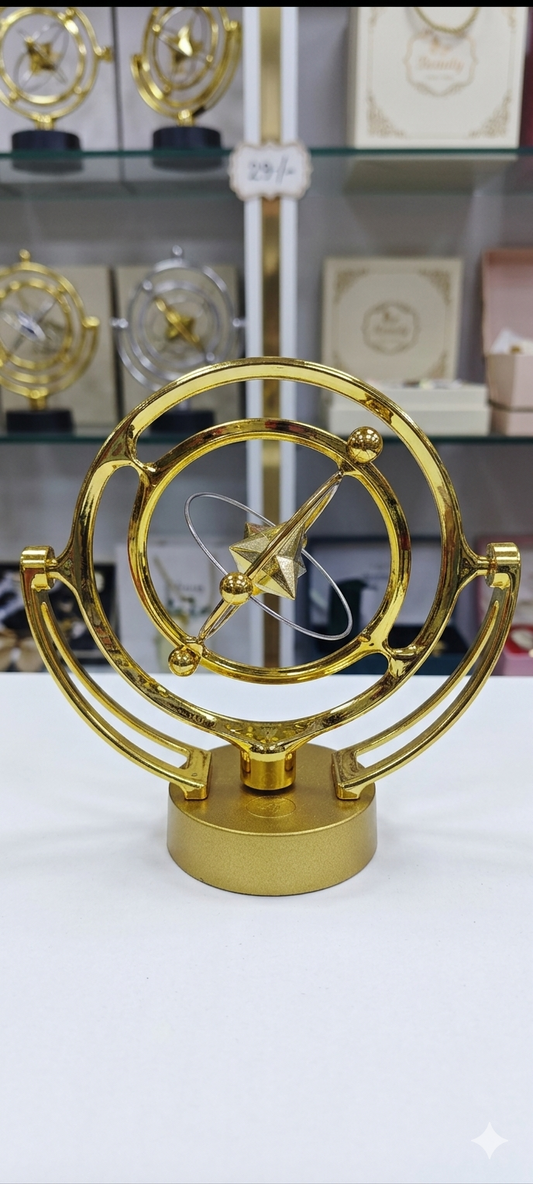 Gold Pilli-USB'li Manyetik Balans Topu Ofis Masa Üstü Aksesuar