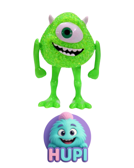 Sevimli Canavar Işıklı Biblo