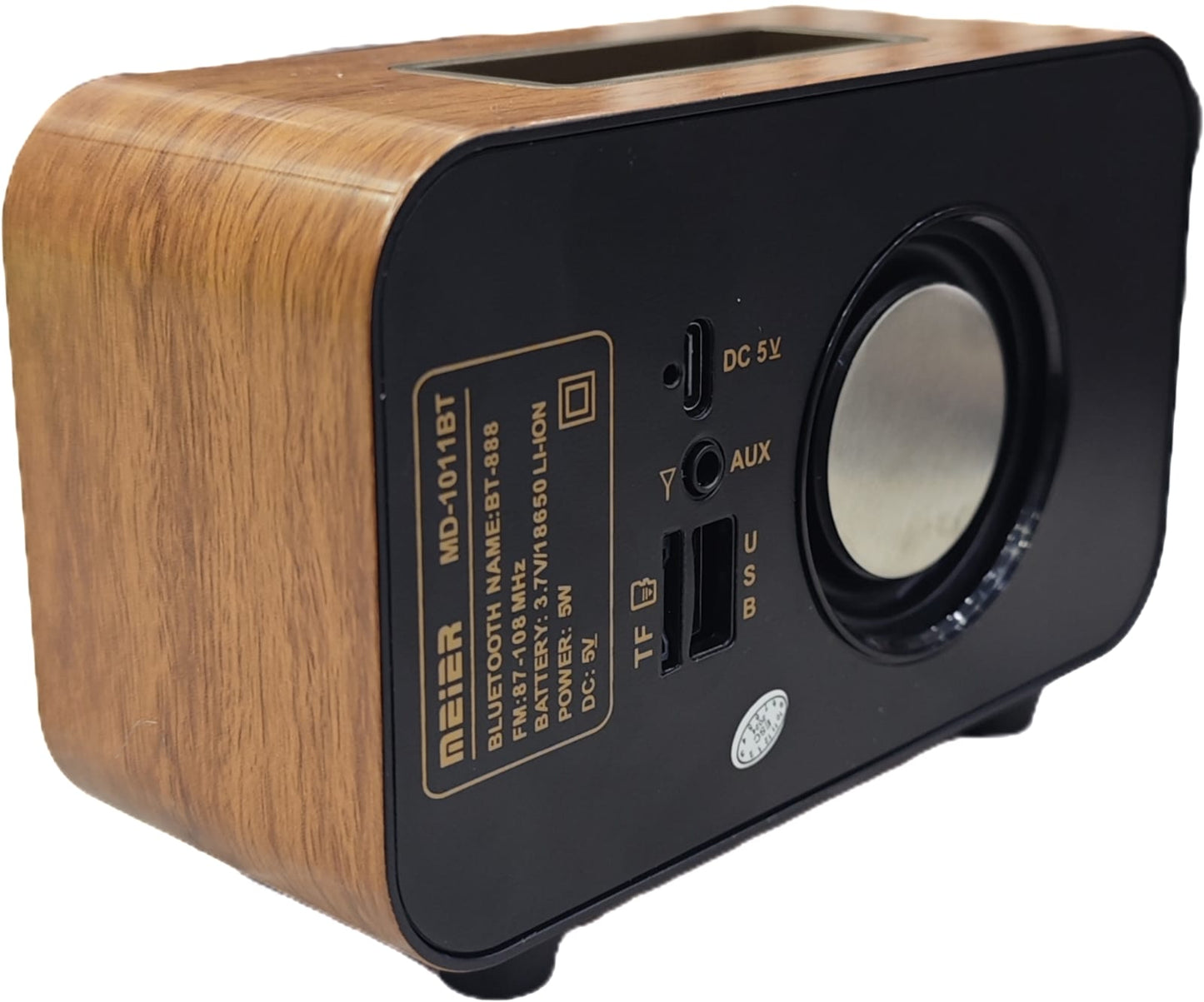 Mini Boy Retro Bluetooth Radyo Müzik Aleti