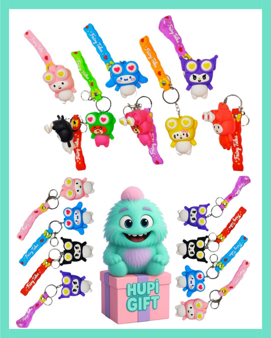 Pörtlek Göz Anahtarlık