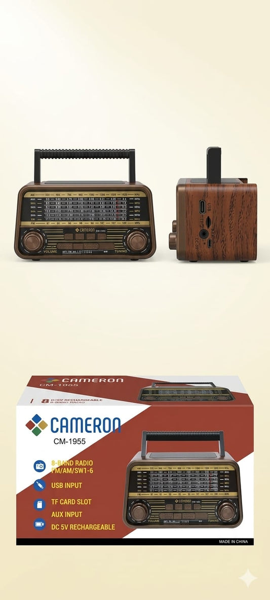 BLUETHOOT FM RADYO CM1955