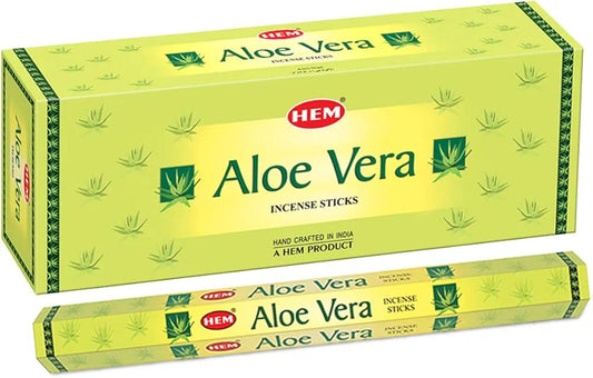 HEM ÇUBUK TÜTSÜ ALOE VERA ODA KOKUSU