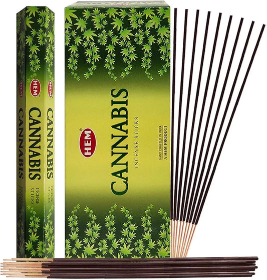 HEM ÇUBUK TÜTSÜ CANNABİS ODA KOKUSU