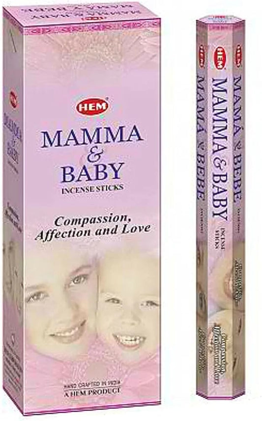 HEM ÇUBUK TÜTSÜ MAMMA & BABY ODA KOKUSU