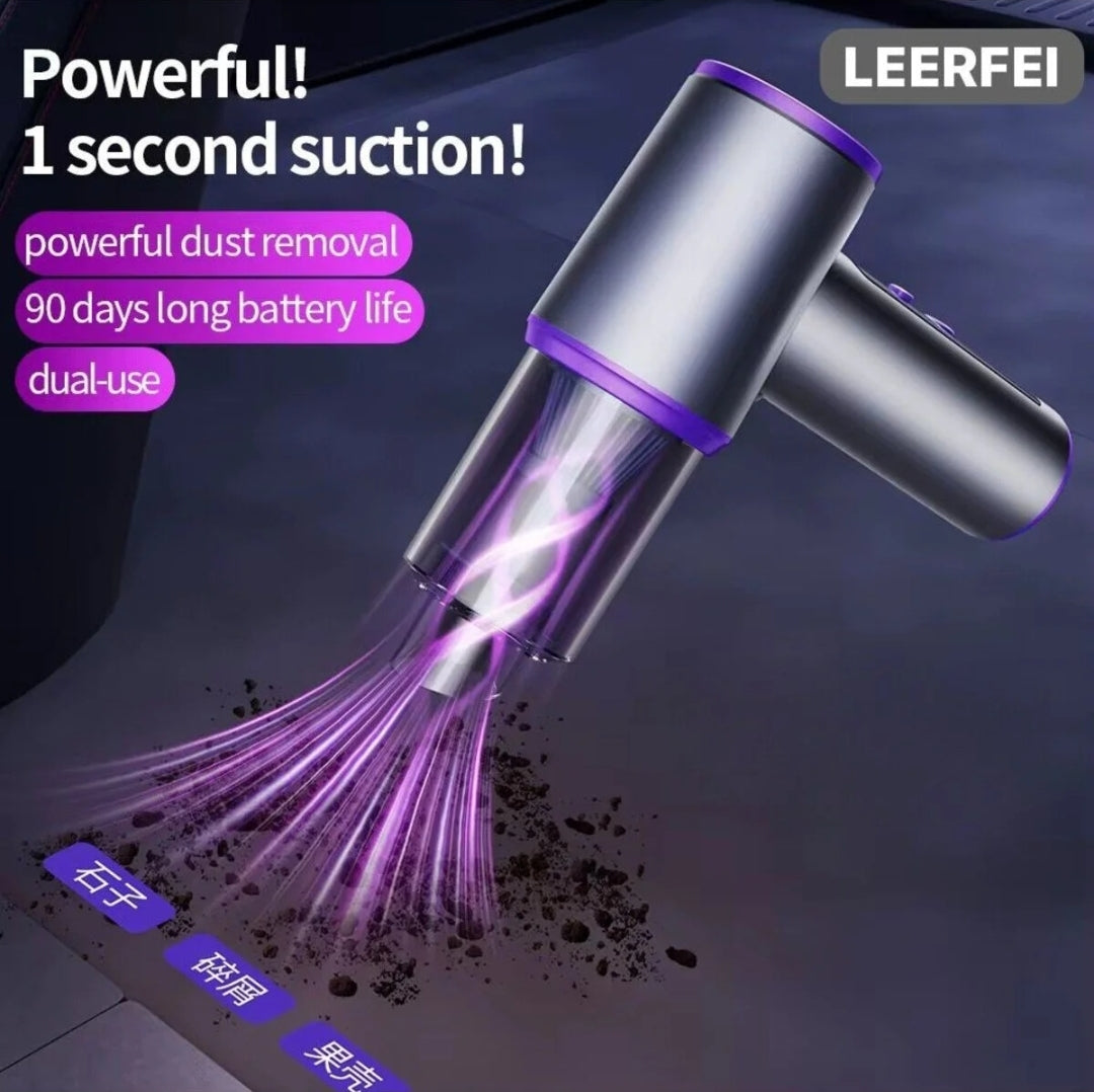 V7 ARAÇ İÇİ MİNİ EL SÜPÜRGESİ