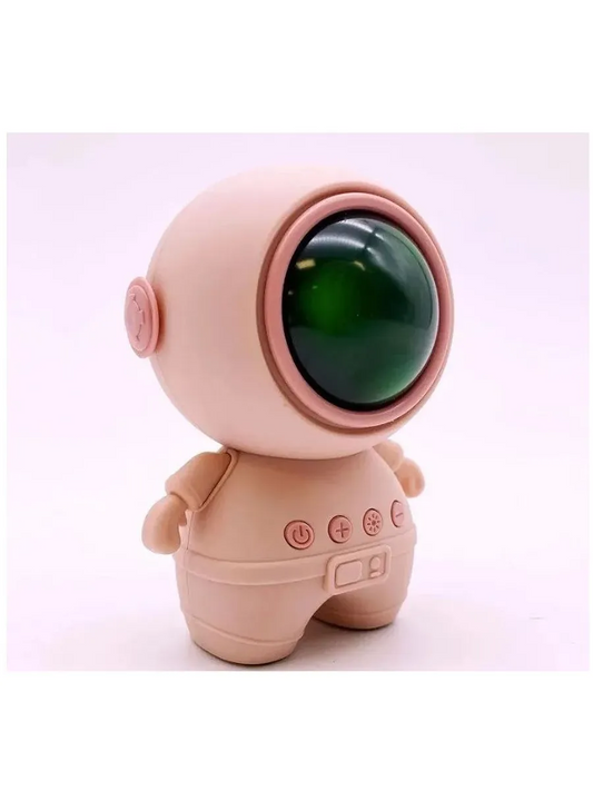 Astronot, Bluetooth speaker, müzik aleti, Mini şarjlı ses bombası, mini astronot, masa üstü aksesuar, taşınabilir müzik aletleri 