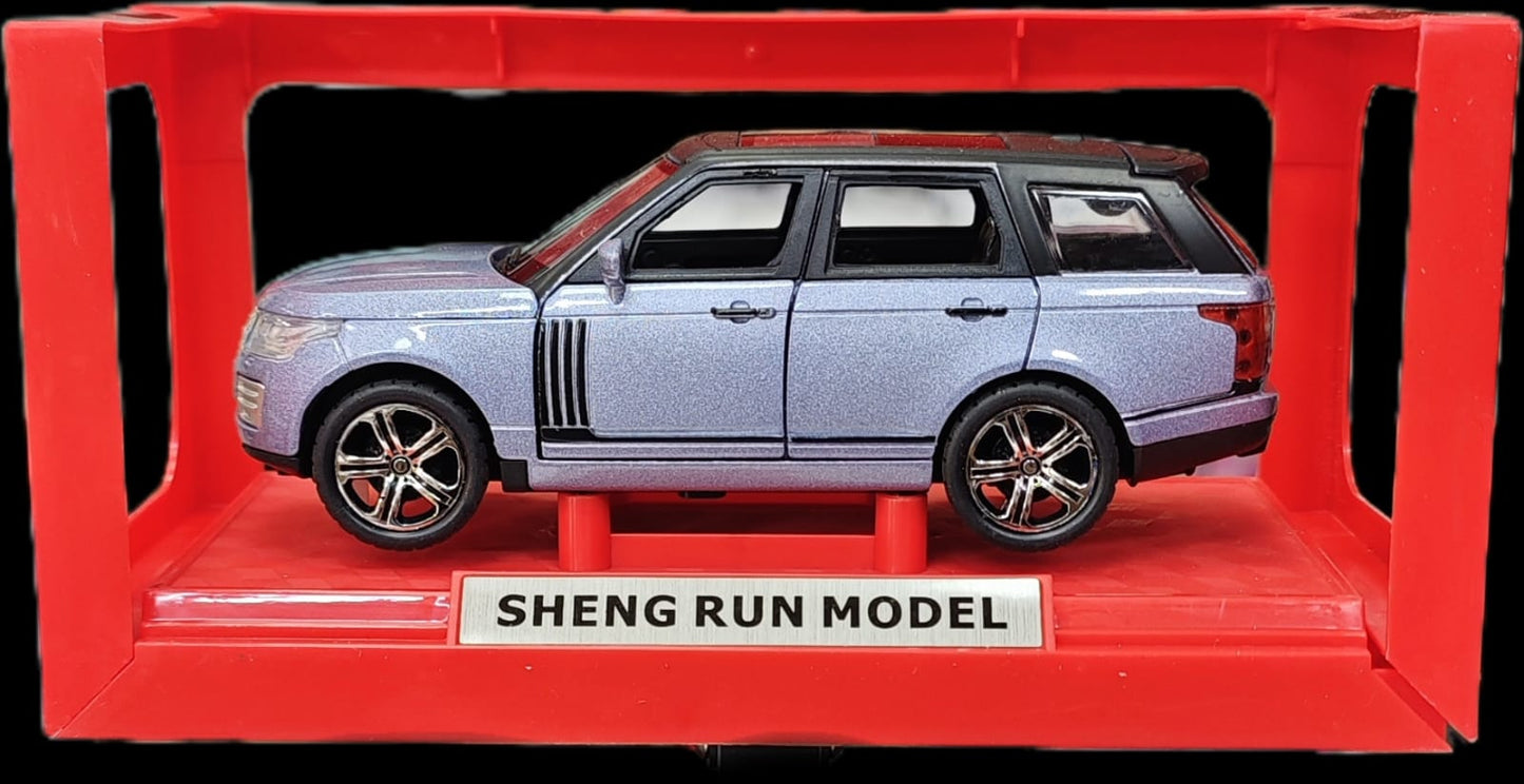 MODEL Araba RANGE ROVER Metal kasa 1:32 Ölçek